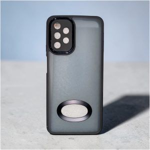 Cache Samsung A13 4G Noir