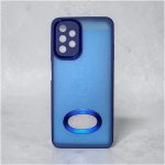 Cache Samsung A13 4G Bleu