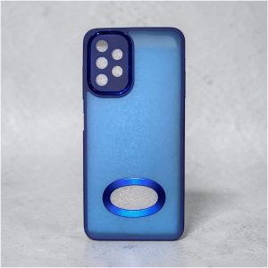 Cache Samsung A13 4G Bleu