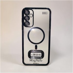 Cache Samsung A24 4G Noir / Transparent