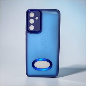 Cache Samsung A34 bleu