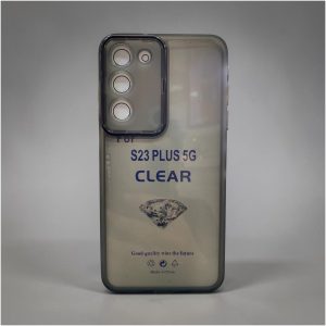 Cache Samsung S23 Plus 5G Noir Transparent