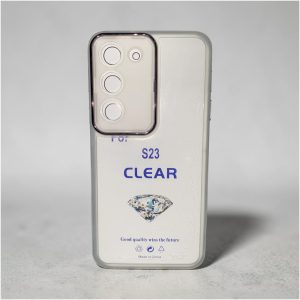 Cache Samsung S23 Transparent
