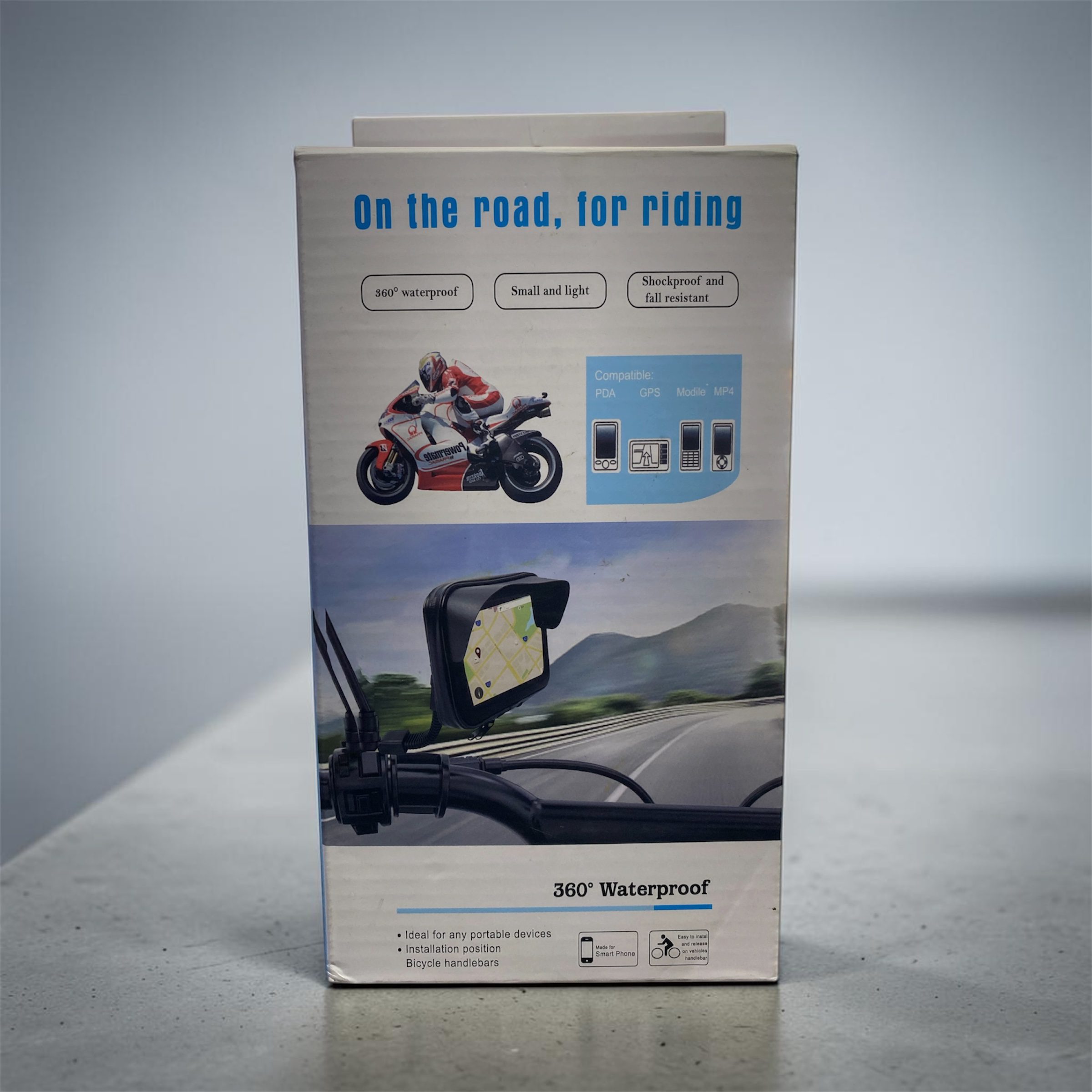 Support Telephone Pour Moto