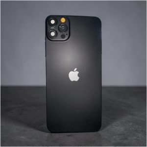 Iphone Back Changer Iphone 11 To 11Pro Max Noir