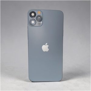 Iphone Back Changer Iphone 11 To 11Pro Max Bleu