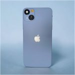 Iphone Back Changer Iphone XS To Iphone 12 Bleu