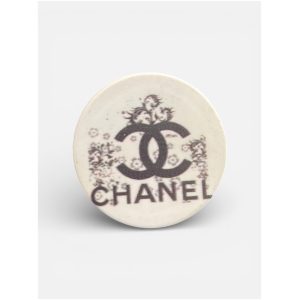 PopSocket Chanel Noir/Blanc