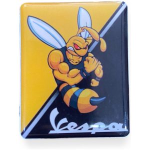 Sticker 3D Vespa Noir