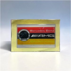 Sticker 3D Mercedes AMG