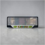 Cadre de plaque The Doctor pour moto
