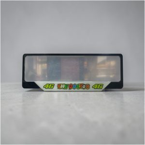 Cadre de plaque The Doctor pour moto