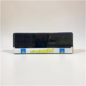 Cadre de plaque VIA pour moto