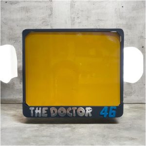 Support de plaque the docter 46