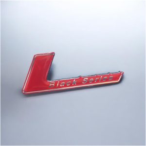 Sticker 3D Black Series