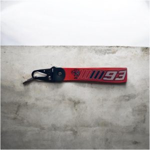 Porte Cle Courte 93 Orange