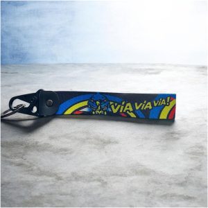 Porte Cle Courte VIA