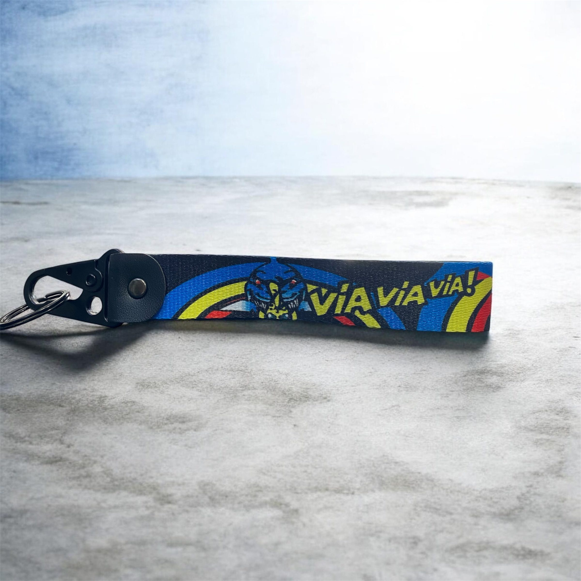 Porte Cle Courte VIA