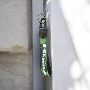 Porte Cle Courte Kawasaki Vert