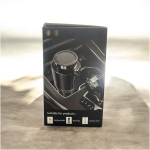 Auto Cooling And Heating Cup Holder