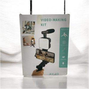 Kit de Vlogging Complet AY-49
