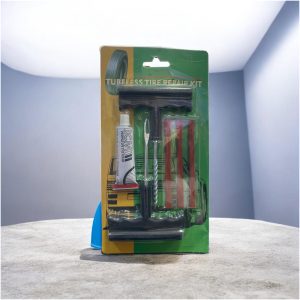 Kit de réparation pour pneus tubeless