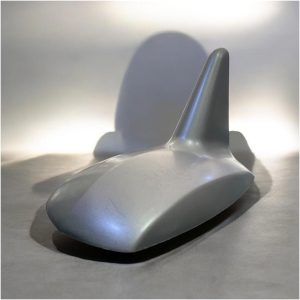 Antenna Decoration Gris Pour Voiture