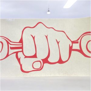 Autocollant Red Mechanic