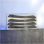 Sticker 3D Carbon Fiber
