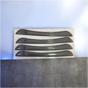 Sticker 3D Carbon Fiber