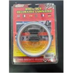 sticker jante decoration wheel hub la071 blue