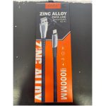 zinc alloy usb 1m data line
