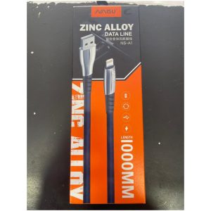 zinc alloy usb 1m data line