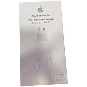charge iphone 15 pro max original 35w type c