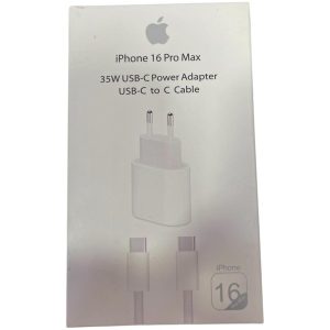 charge iphone 16 pro max original 35w type c