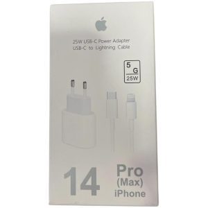 charge iphone 14 pro max original 25w