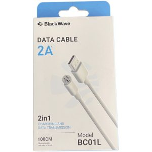 Blackwave data cable 2A