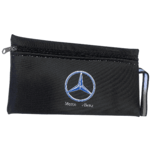 Pochette Noir Mercedes