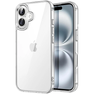 Case Iphone 16 Transparent Magsafe