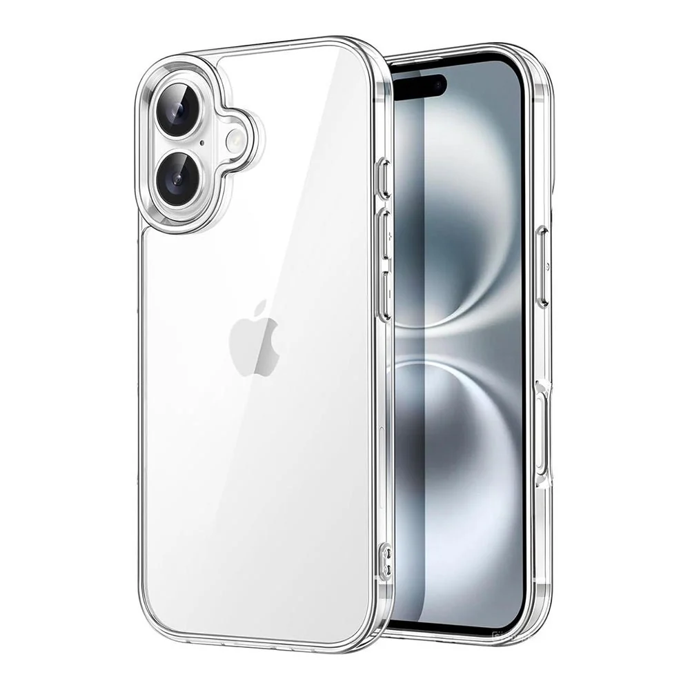 Case Iphone 16 Transparent Magsafe