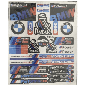 Sticker BMW M Power