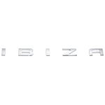Logo en lettres métalliques pour Seat Ibiza