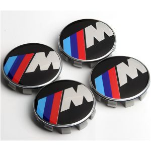 Logo Jante BMW M Power 68mm