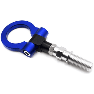 CROCHET DE REMORQUAGE RACING BLEU