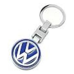 Porte clef Voiture Volkswagen Bleu
