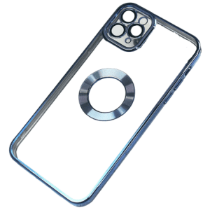 Cache Iphone 11 Pro Max Bleu / Transparent