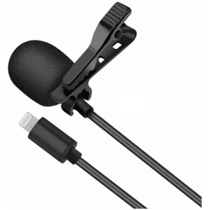 Lavalier Microphone Lightning
