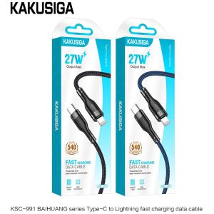 kakuega 27W typ c  lightning