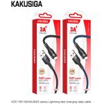 fast charge cable kakuiga 3A usb-lightning ksc991