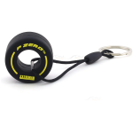 porte clé Pirelli jaune